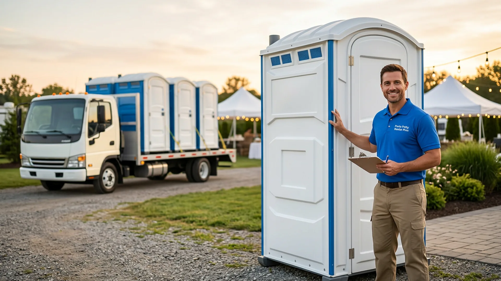 Neighborly Porta Potty Rental Bucyrus, OH Nearby